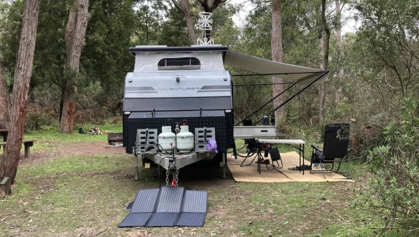 Wilson Hall Campground, Glenelg River Bush Camping & Great South West Walk