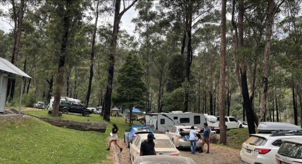 Woods Point Campground, Yalmy VIC