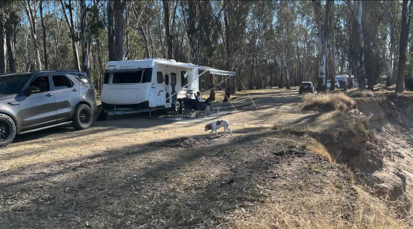 Yarrawonga River Camp (Loop Track)
