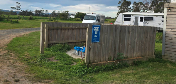Yinnar RV Stop - Dump Point