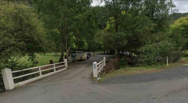 Walhalla North Gardens Campground, Free Camping in a Town Frozen in Time