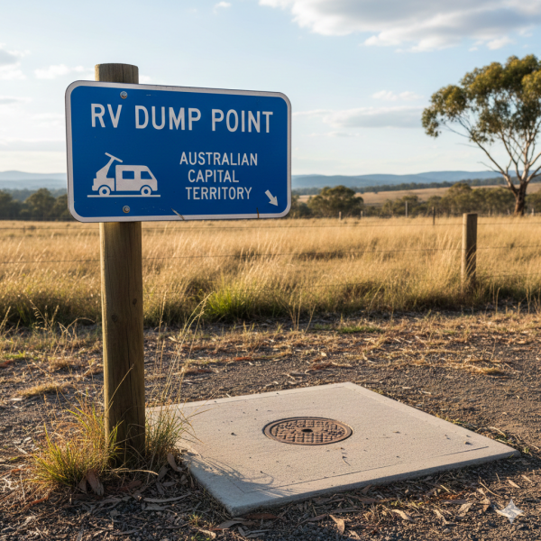 RV Dump Points Australian Capital Territory A-Z List for Canberra & Surrounds