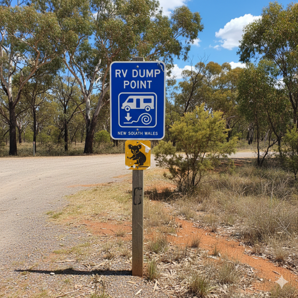 RV Dump Points New South Wales A-Z List of NSW Locations