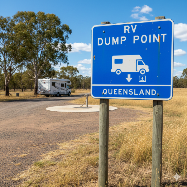 RV Dump Points Queensland A-Z List of QLD Locations