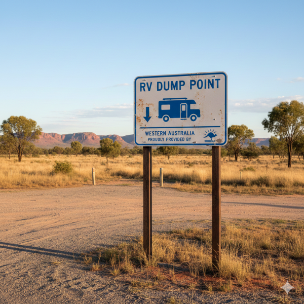 RV Dump Points Western Australia A-Z List of WA Locations