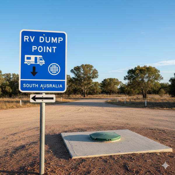 RV Dump Points South Australia A-Z List of SA Locations
