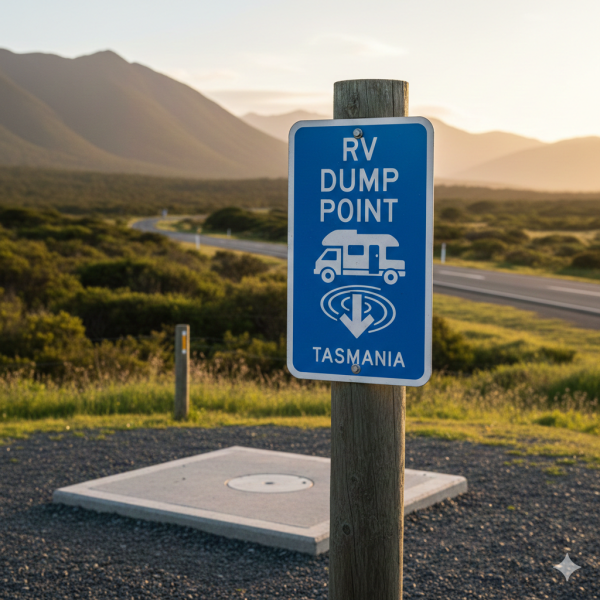 RV Dump Points Tasmania A-Z List of TAS Locations