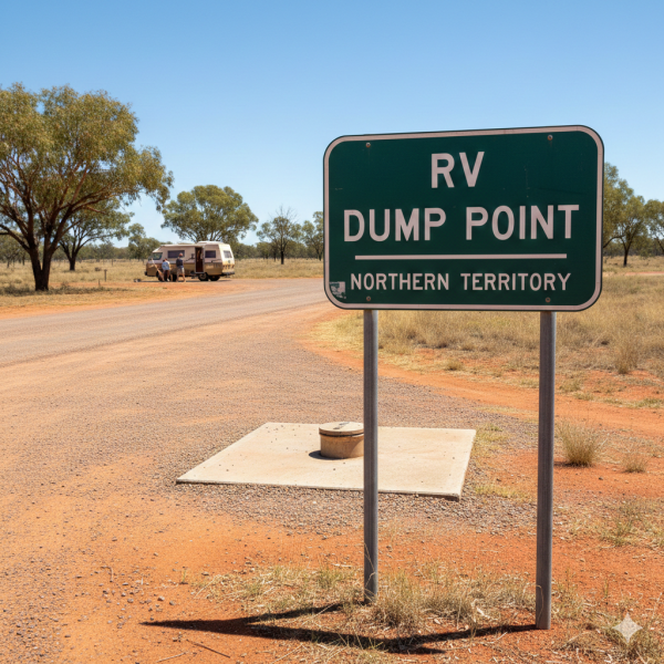 RV Dump Points Northern Territory A-Z List of NT Locations