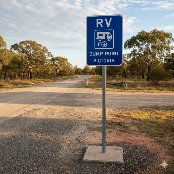 RV Dump Points Victoria A-Z List of VIC Locations