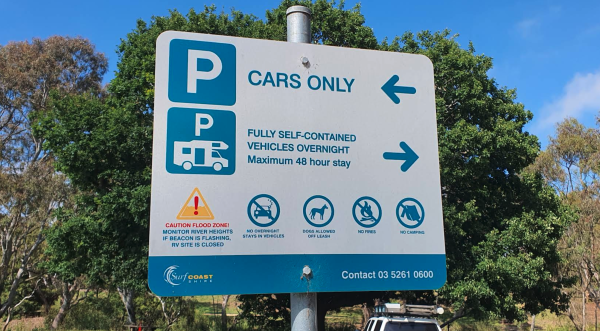 Barwon River Reserve RV Friendly 48 Hour Parking Winchelsea Victoria