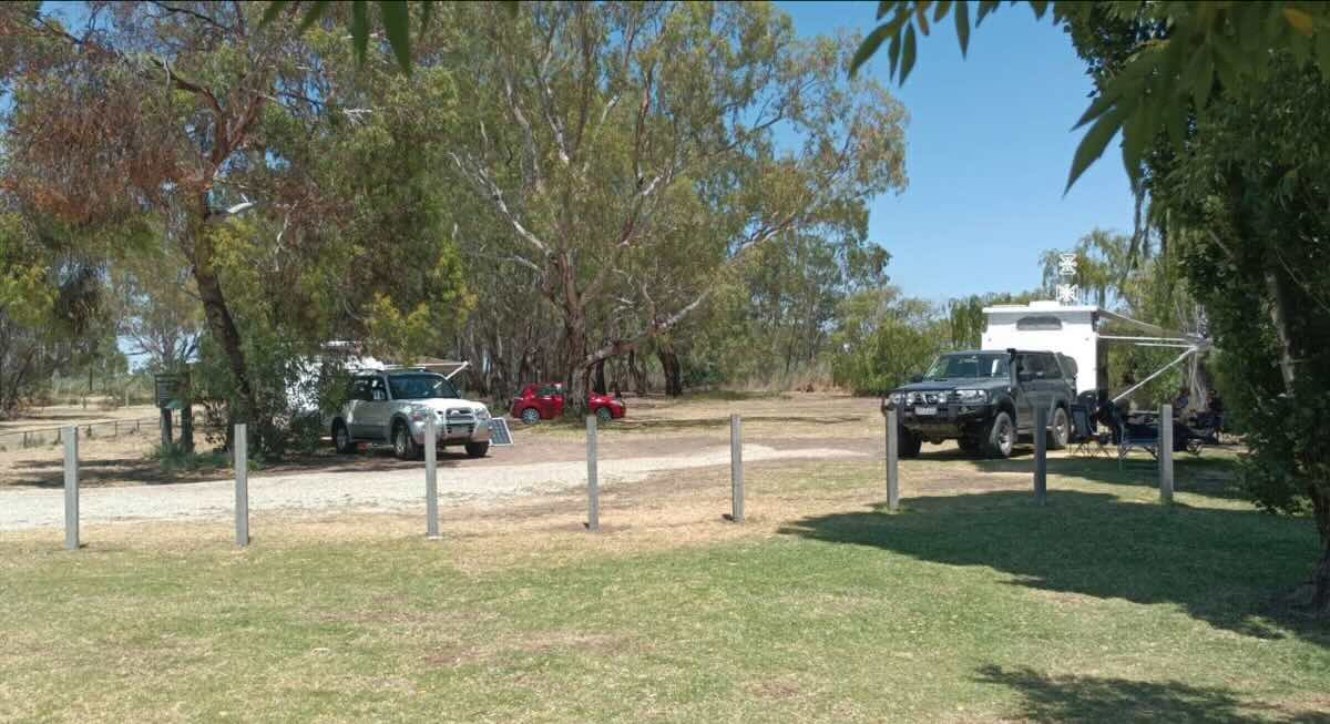 Apex park campsite