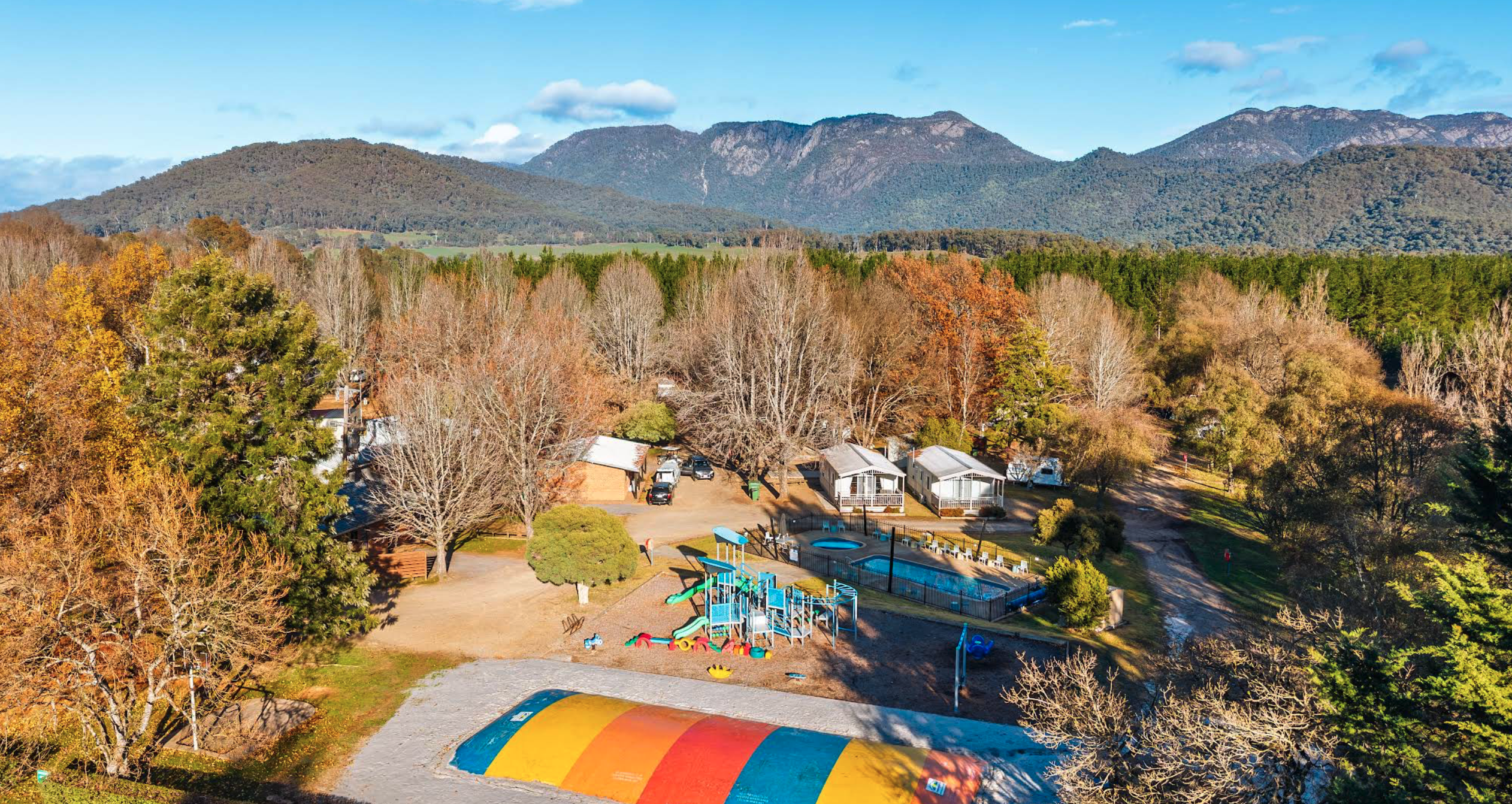 BIG4 Porepunkah Holiday Park: Your High Country Escape