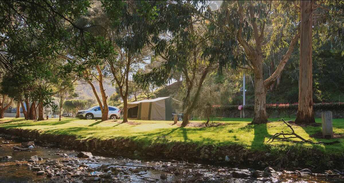 BIG4 Wye River Holiday Park: Your Great Ocean Road Escape