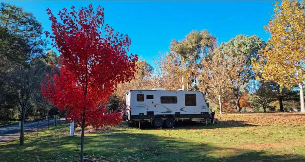 Beechworth Lake Sambell Caravan Park