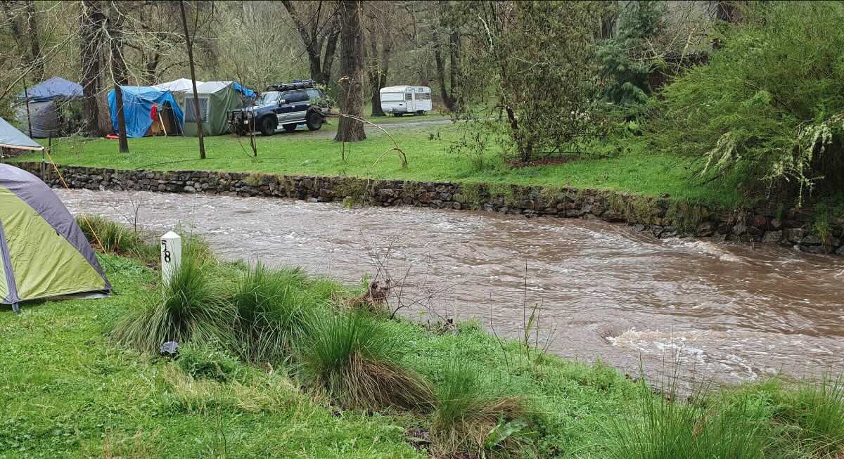 Buchan Caves Reserve Campground