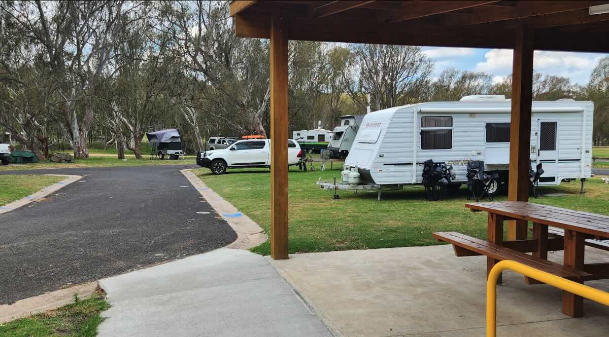 CMCA Island Park Caravan Park