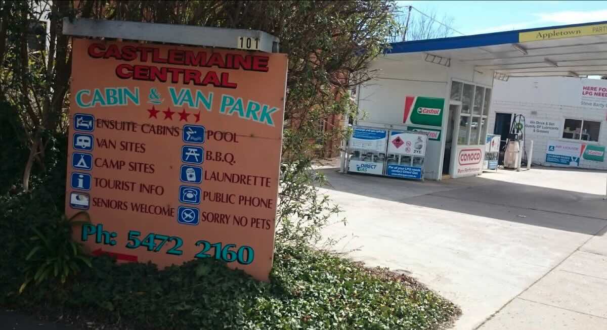 Castlemaine Central Cabin and Van Park