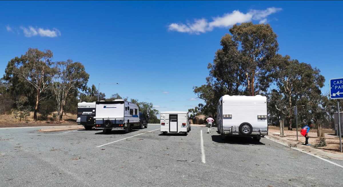 Coach Road Rest Area, Avenel VIC