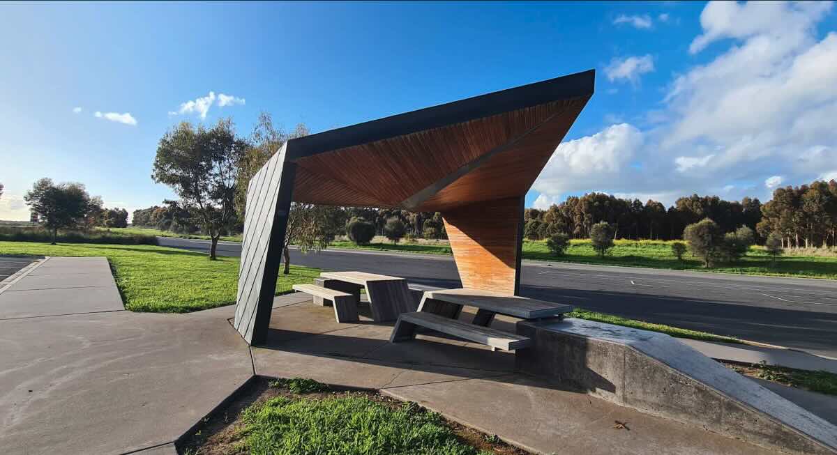 East Bound Rest Area