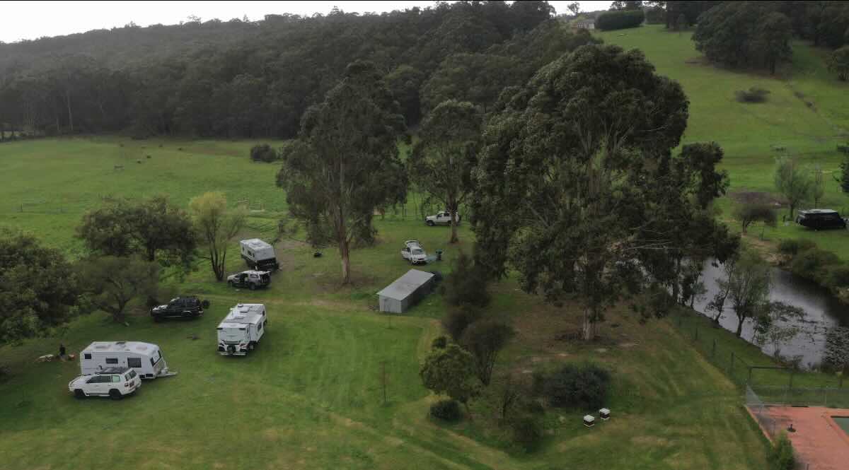 Frank’s Farm – Peaceful Farm Camping at Trafalgar East