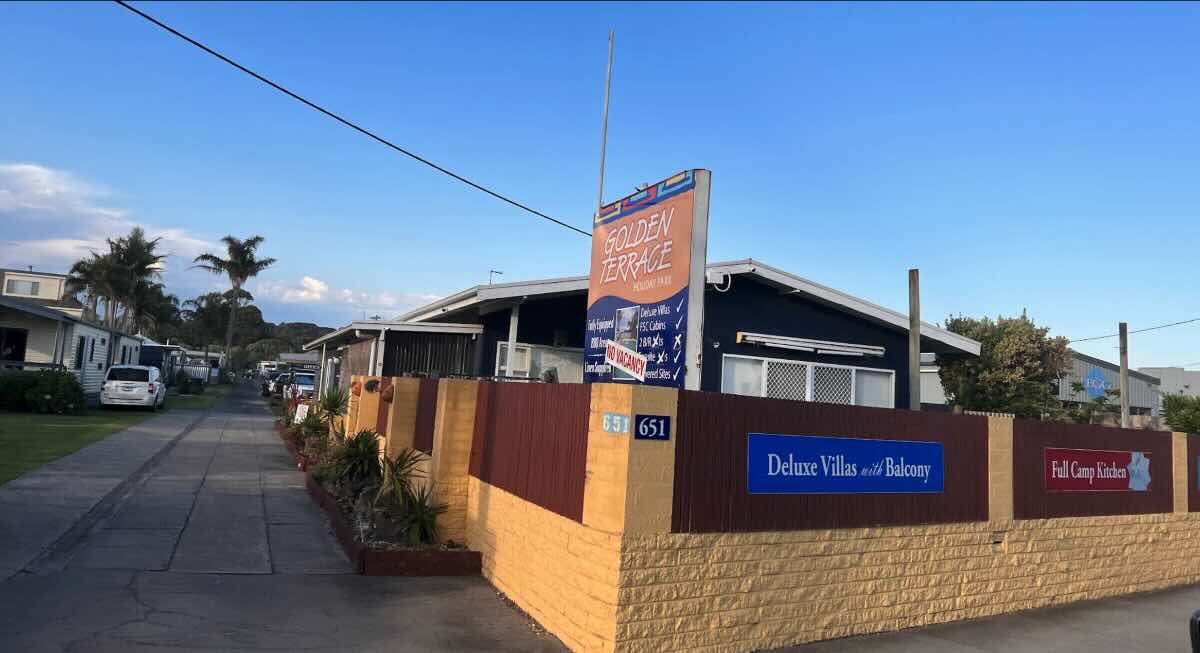 Golden Terrace Holiday Park - Your Getaway in Lakes Entrance