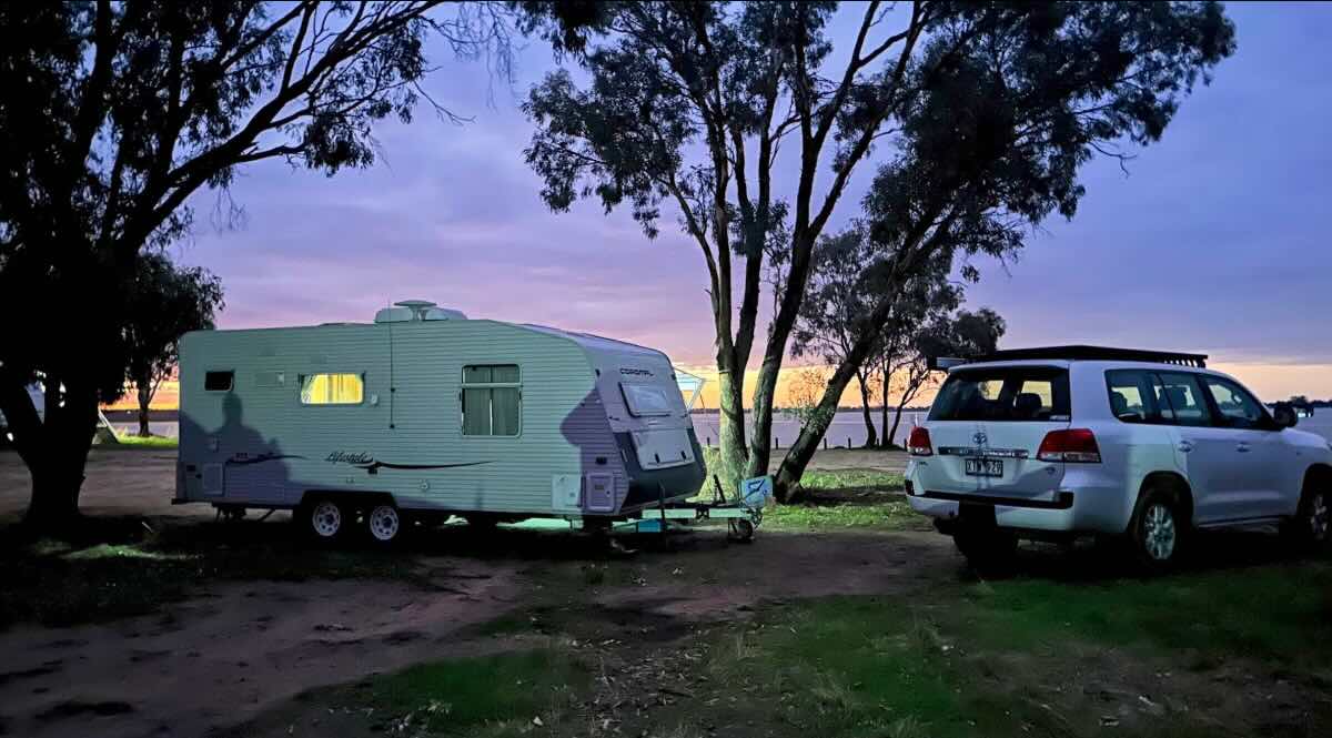 Greens Lake Recreation Reserve Campground