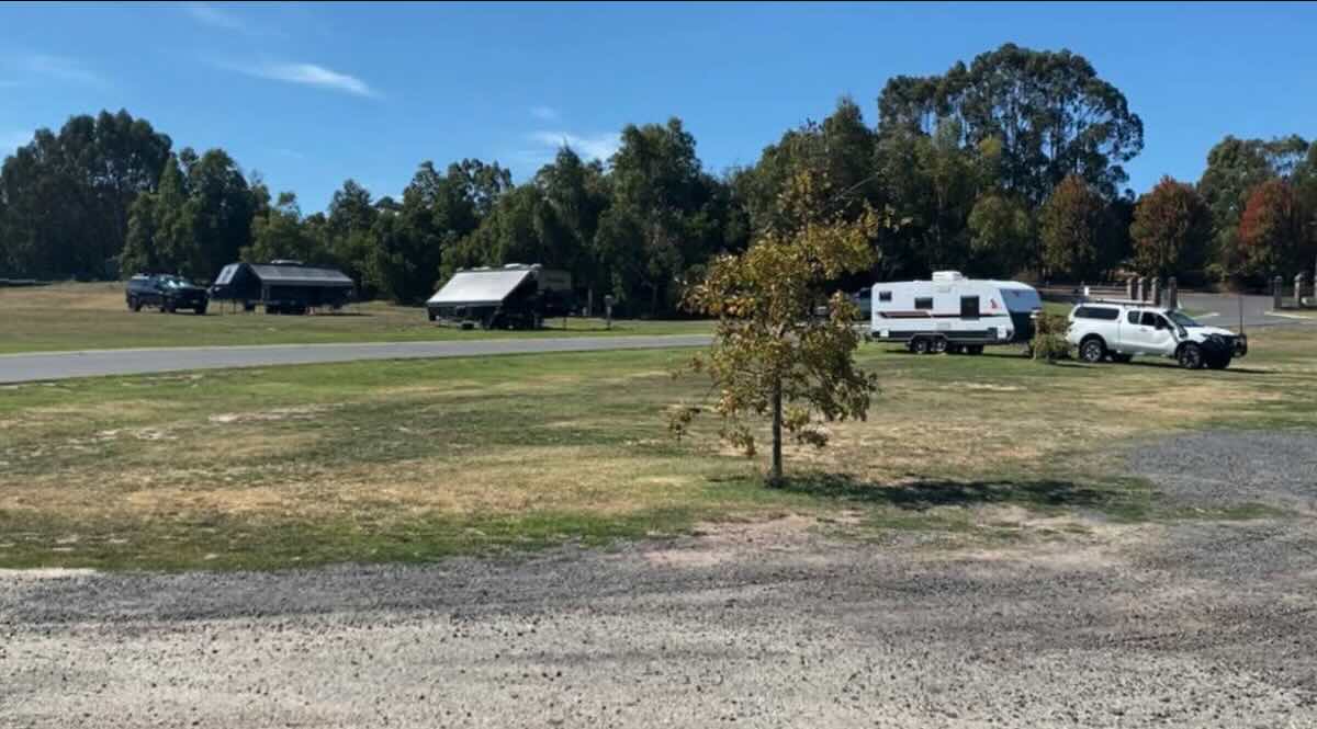 Korumburra RV park