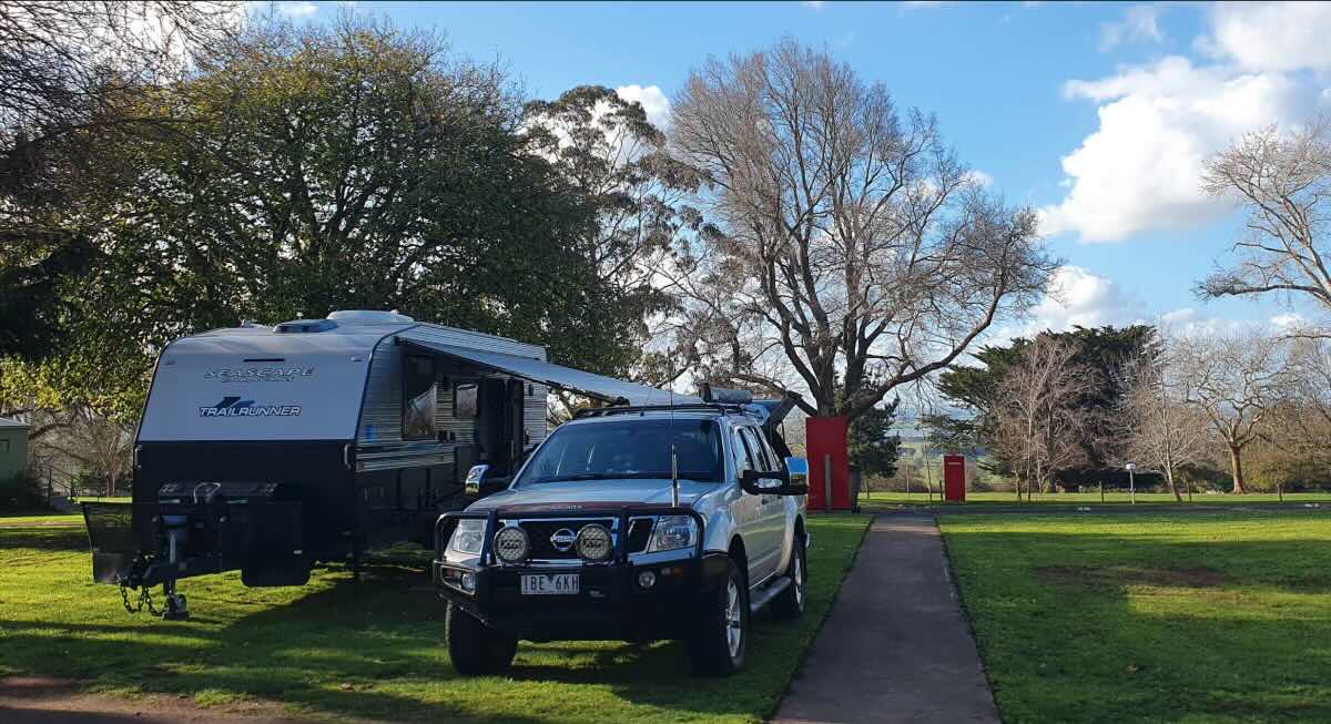 Lakes and Craters Holiday Park