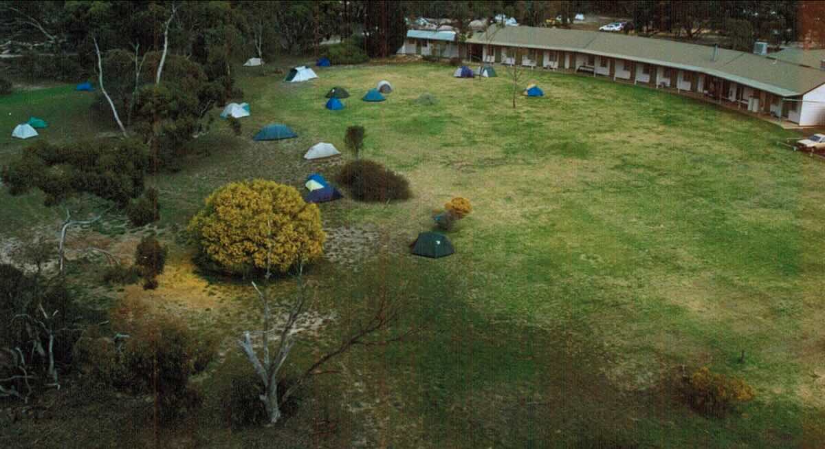 Little Desert Nature Lodge
