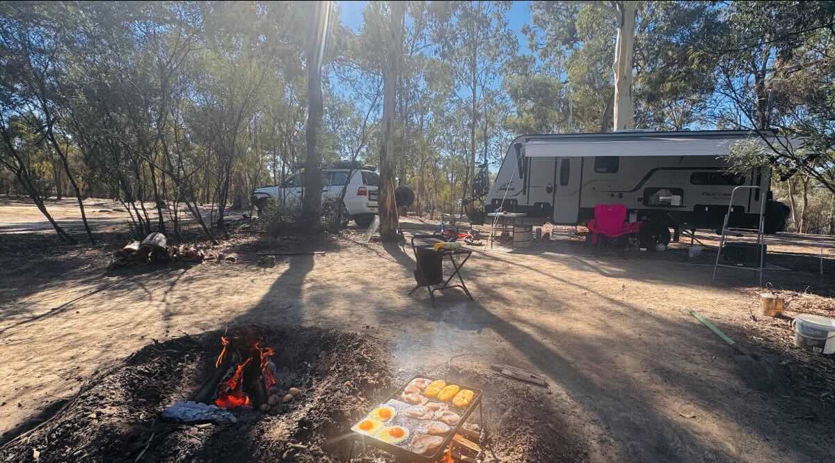 Major creek reserve camp spot