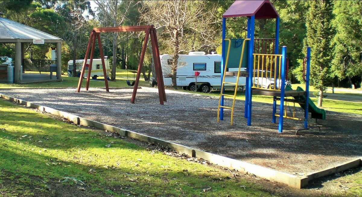 Mallacoota's Shady Gully Caravan Park