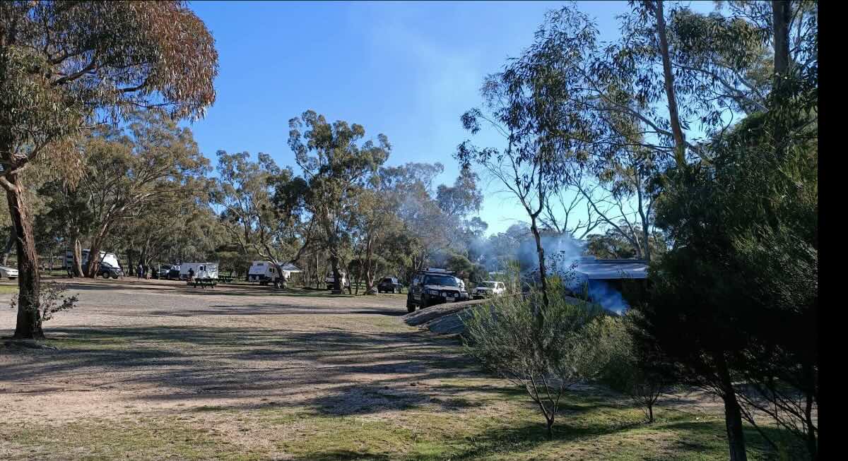 Melville Caves Campground