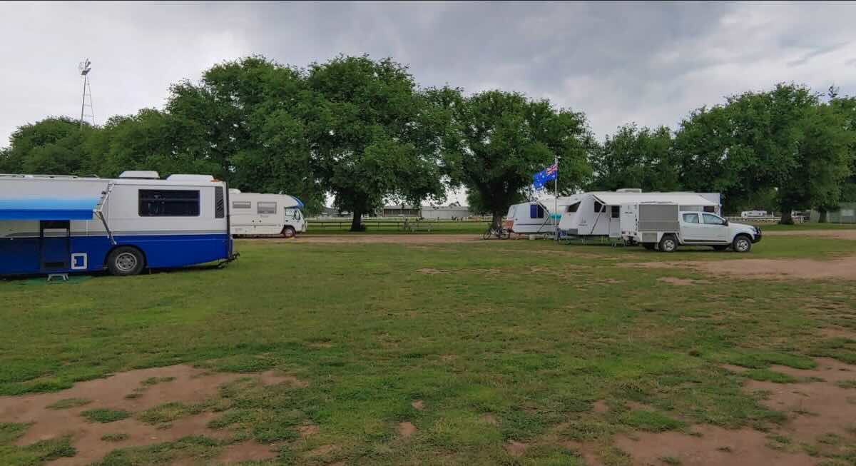 Sale Showgrounds Caravan and Motorhome Park