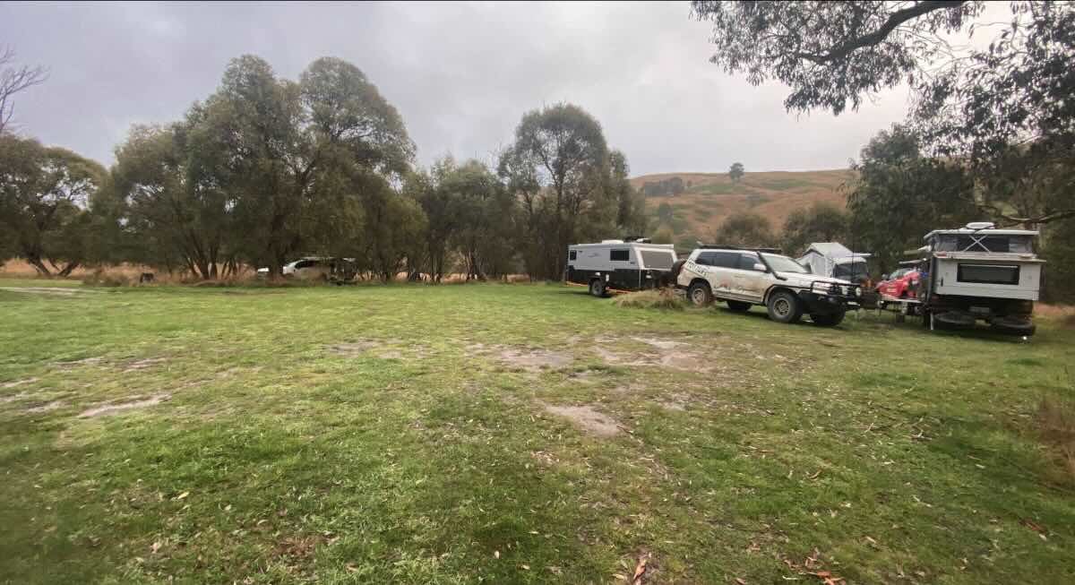 Victoria Falls Campground & Toilet