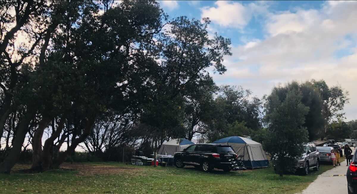 Walkerville Foreshore Camping