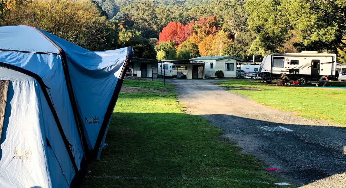 Warburton Caravan Camping