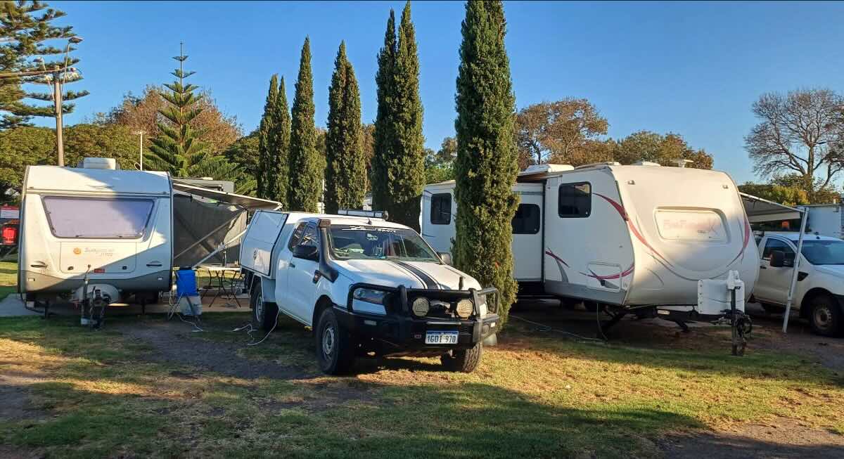 Werribee South Beach Caravan