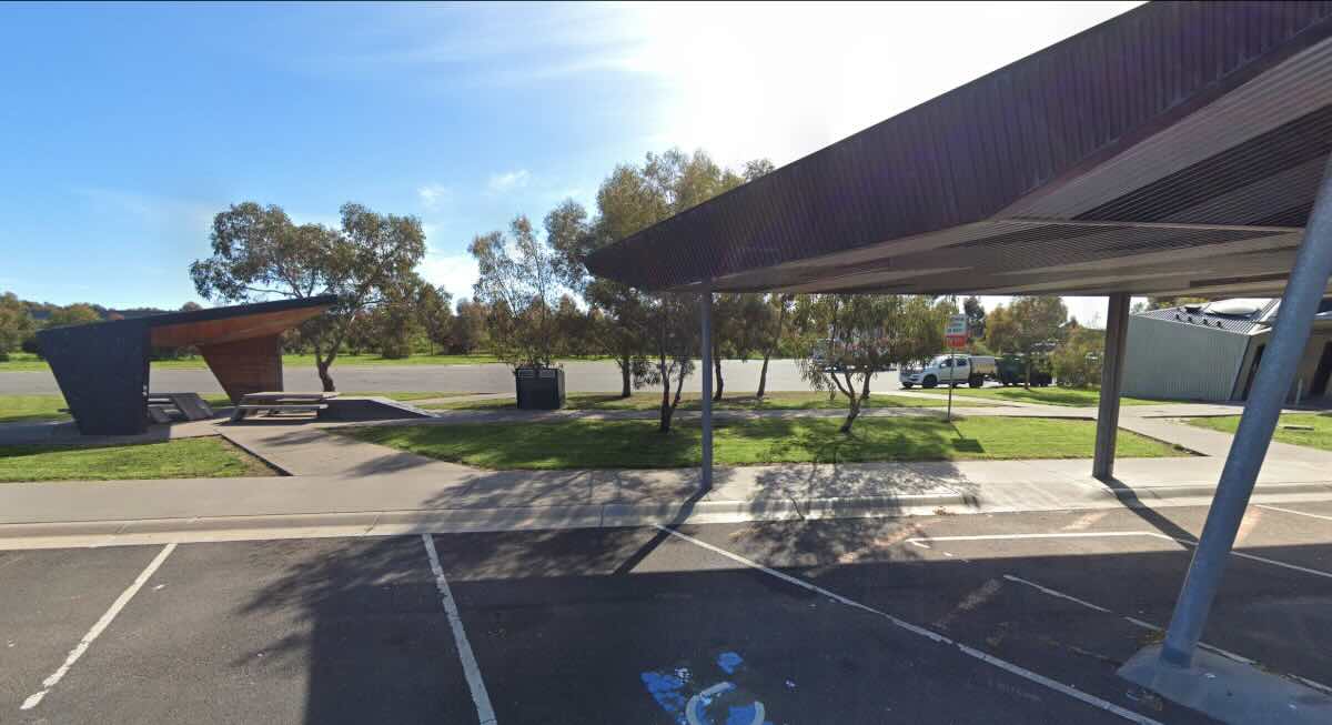 West Bound Rest Area