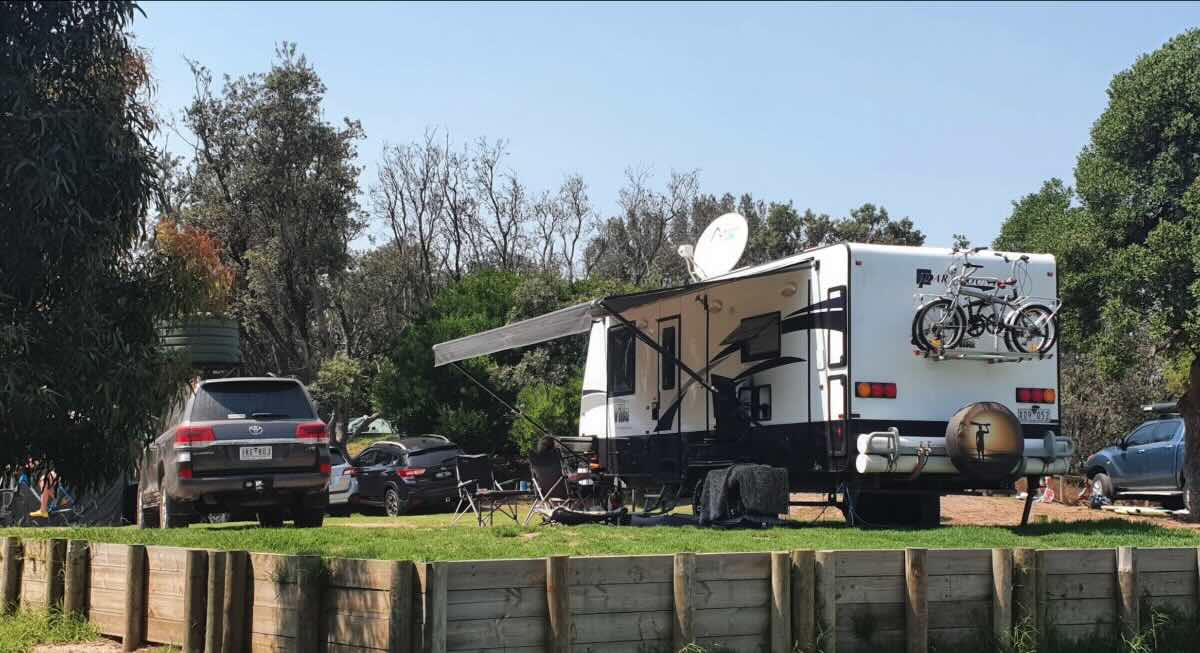 Woodside Beach Caravan Park