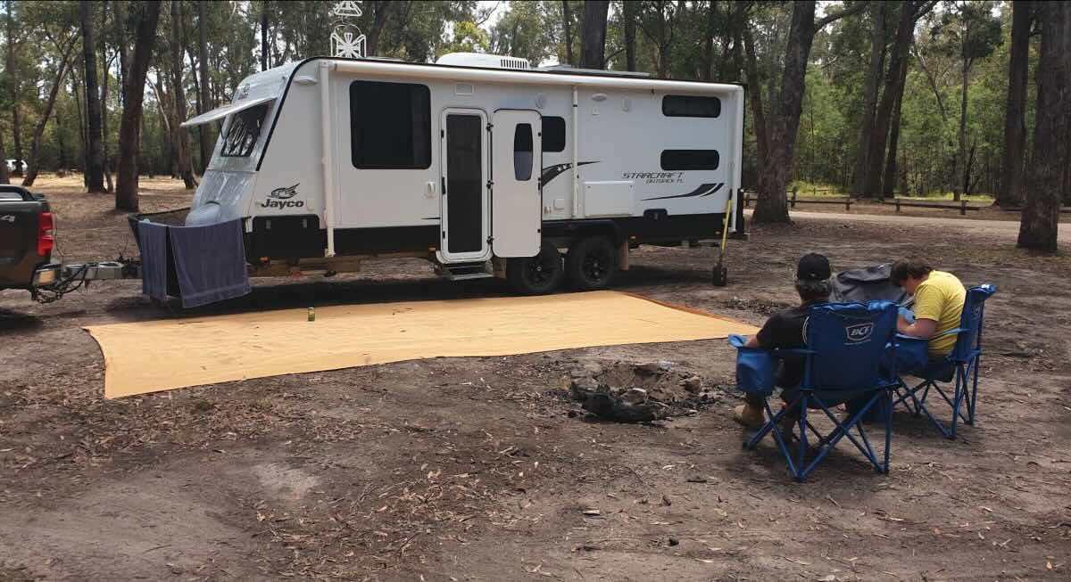 White Woman's Waterhole Campsite