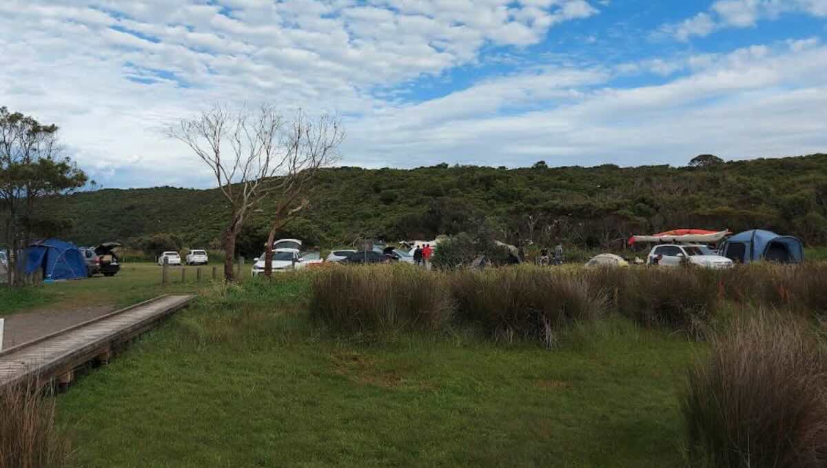 Aire River West Campground