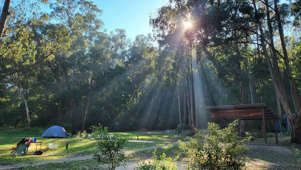 Allenvale Mill Campground
