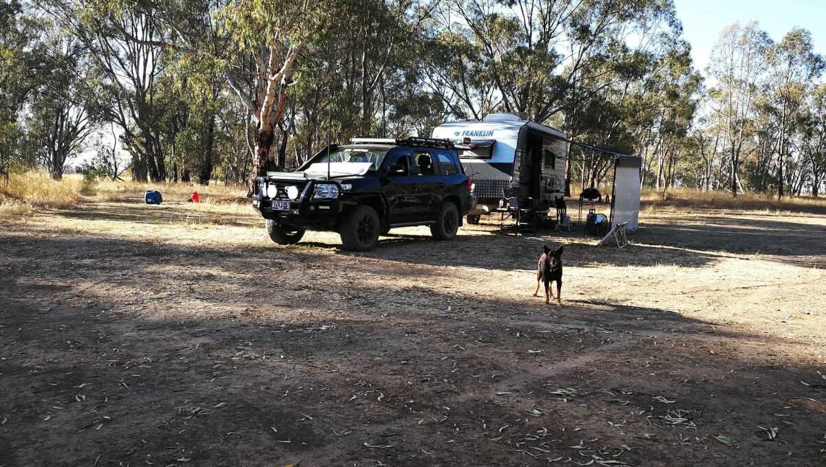 Colemans Camp Loddon River