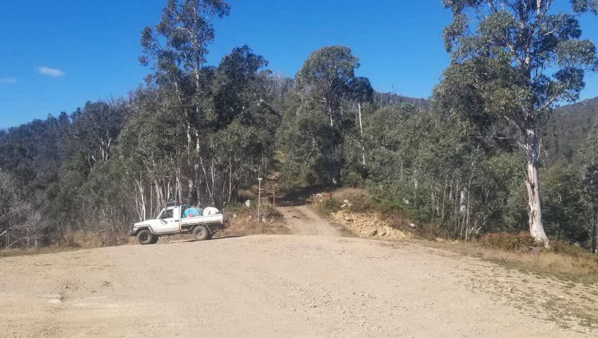 Goghill Creek Camp