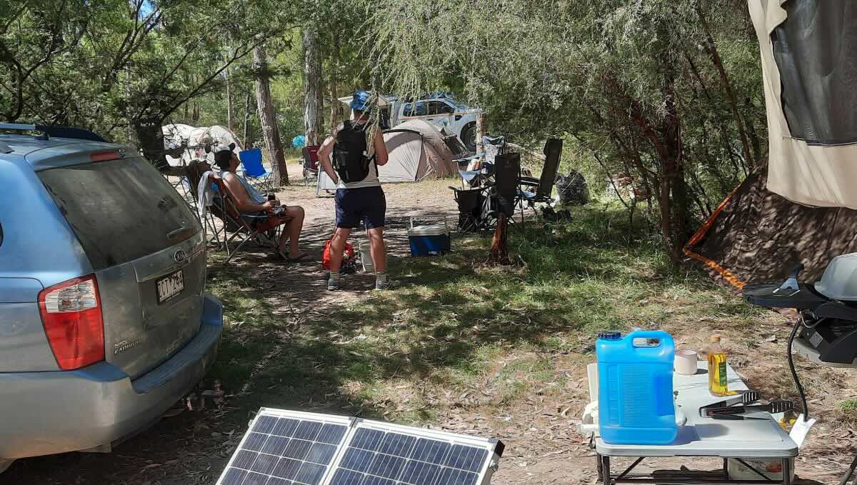 Jerusalem Creek Campground 2