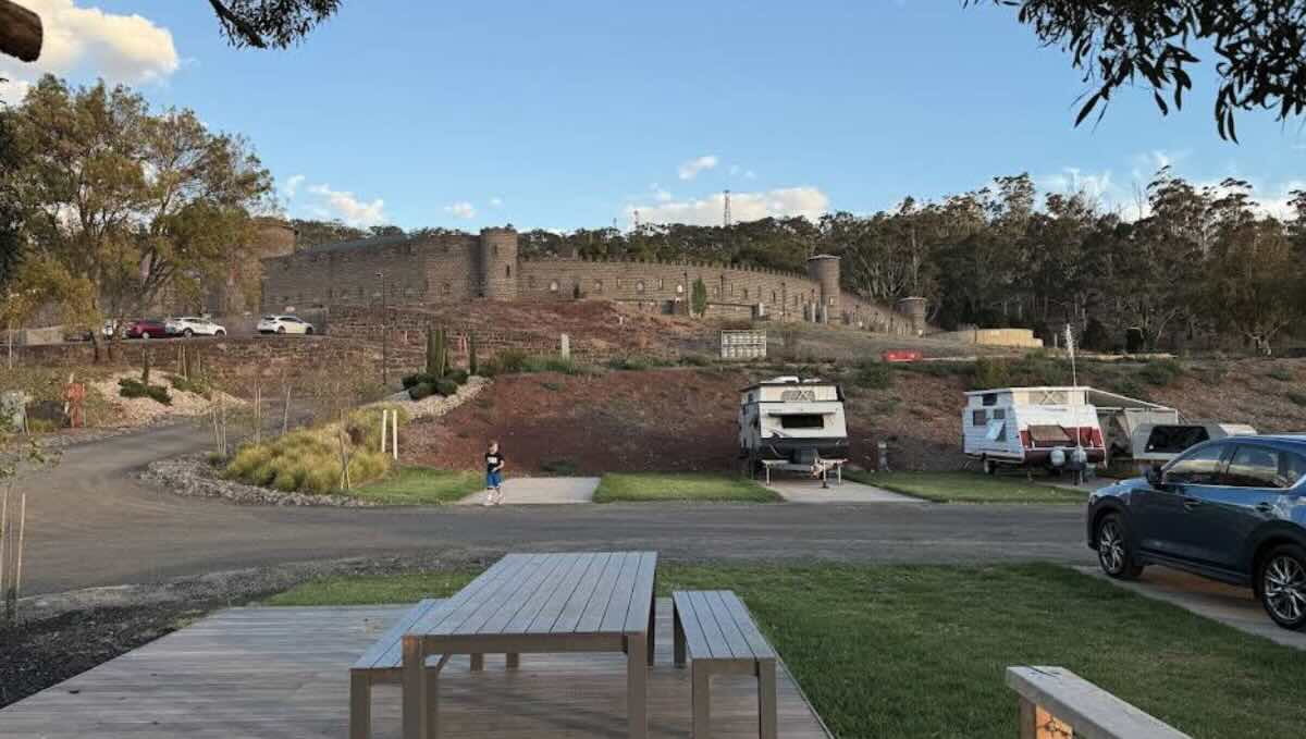 Kryal Castle Holiday Park Ballarat