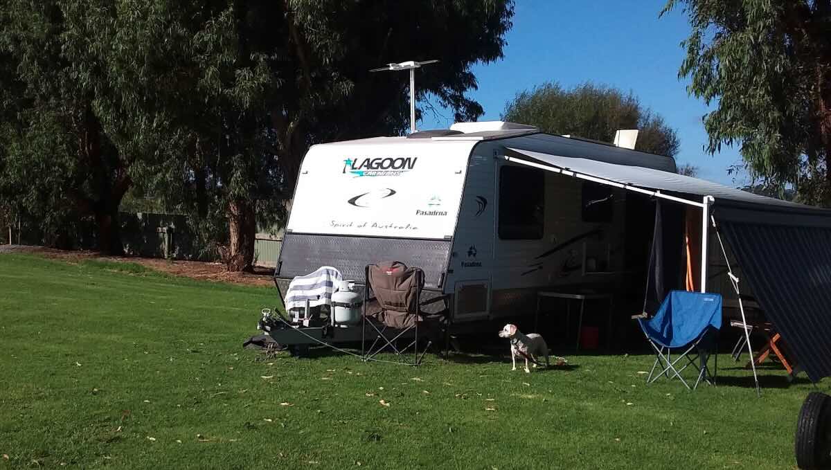 Lake Purrumbete Holiday Park