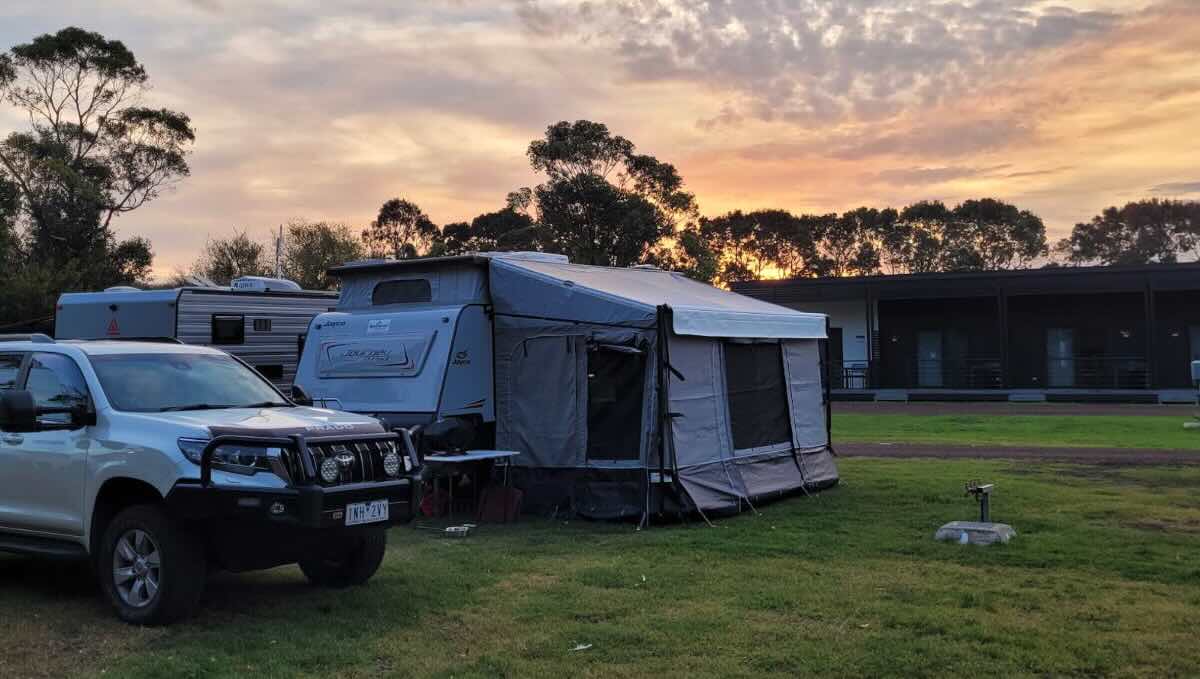 Mortlake Caravan Park
