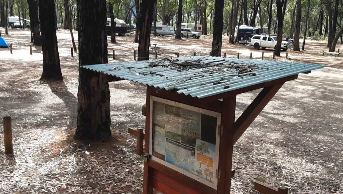 Sawpit Free Campground
