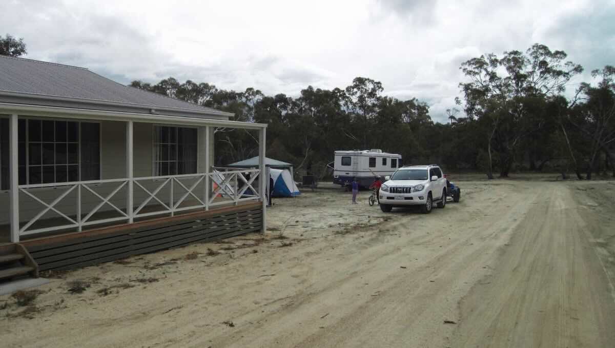 Stawell Park Caravan Park